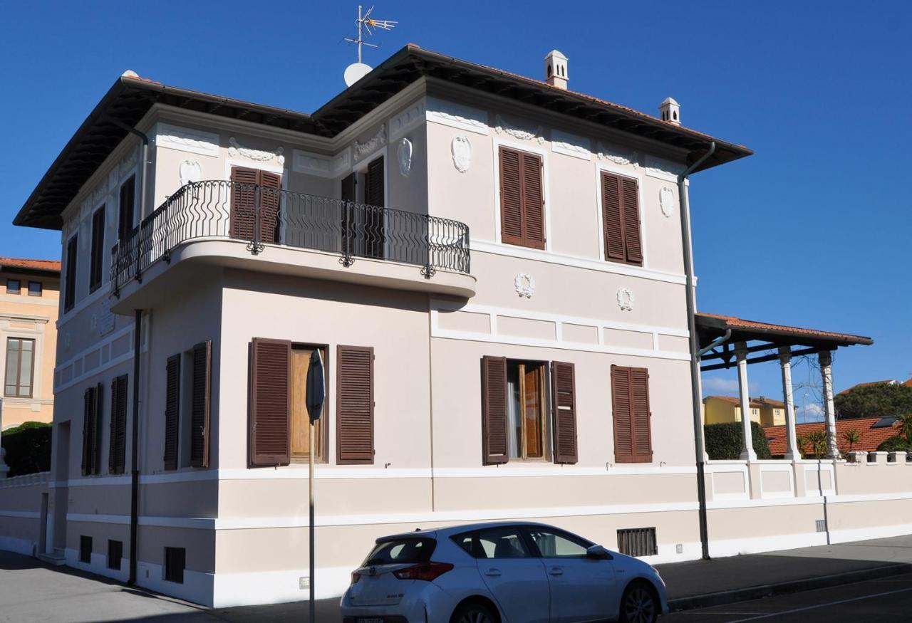 Villa Salvini Marina Di Pisa Kültér fotó